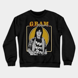 design for Gram Parsons Crewneck Sweatshirt